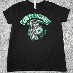 Sons of Anarchy Women’s Black T-Shirt XL